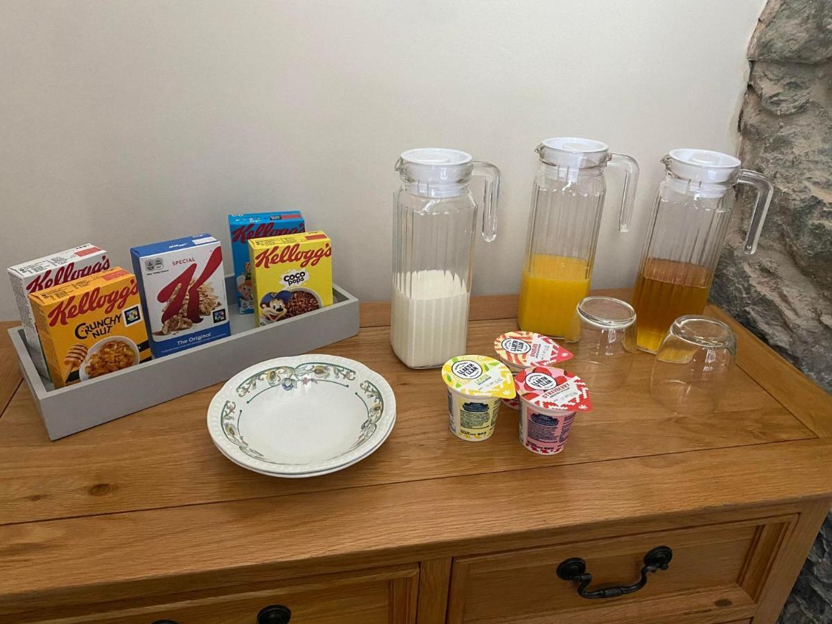 Rhydydefaid Bed And Breakfast, Guesthouse In Frongoch, Snowdonia Eksteriør bilde