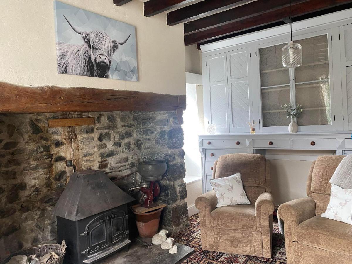 Rhydydefaid Bed And Breakfast, Guesthouse In Frongoch, Snowdonia Eksteriør bilde